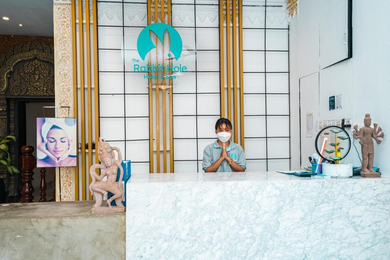 The Rabbit Hole Hotel & Spa سيام ريب المظهر الخارجي الصورة