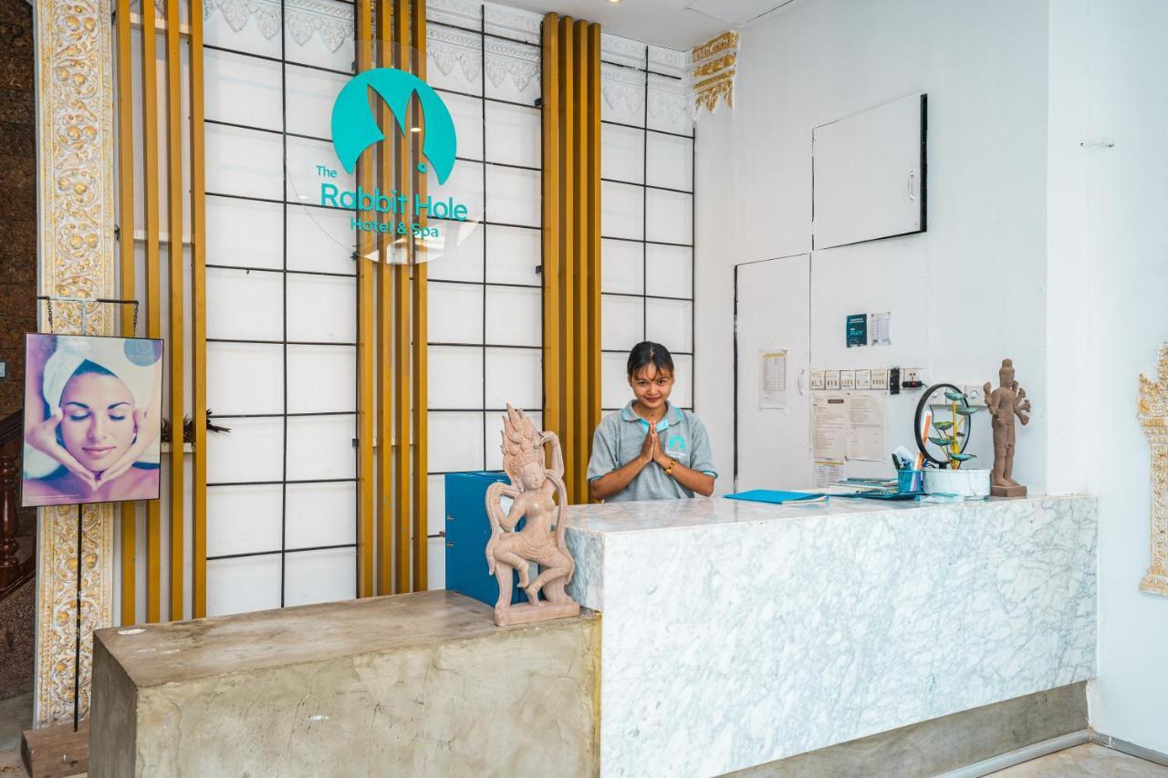 The Rabbit Hole Hotel & Spa سيام ريب المظهر الخارجي الصورة